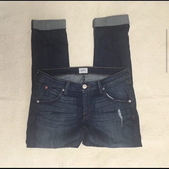 Hudson Bacara Cuffed Crop - Picture 2 of 8